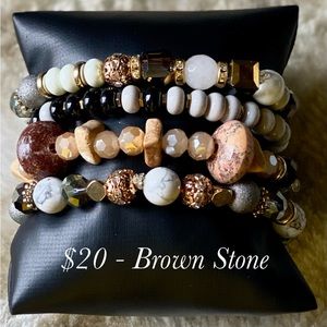 Stretch Cord Bracelet Set